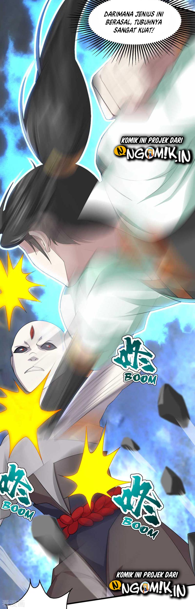 Matchless Emperor Chapter 31 Bahasa Indonesia